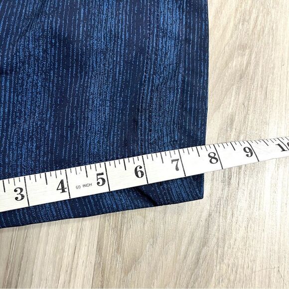 Speedo Board Shorts Men’s Large Blue Striped Lined - Picture 7 of 7